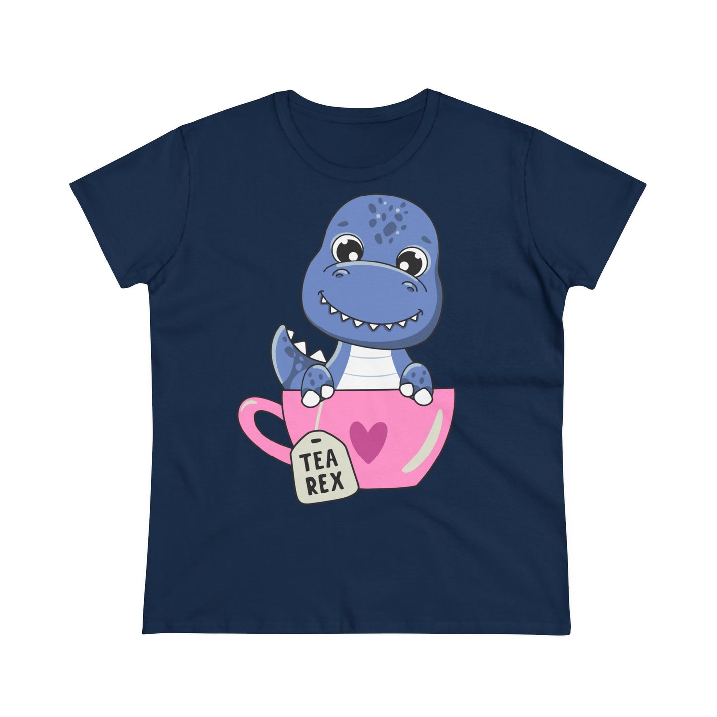 Damen T-Shirt Tea Rex