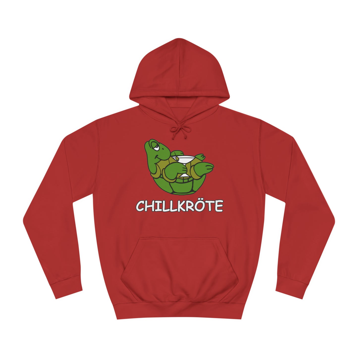 Unisex Hoodie Chillkröte