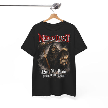 T-Shirt NördLust Nur der Tod gewinnt den Krieg