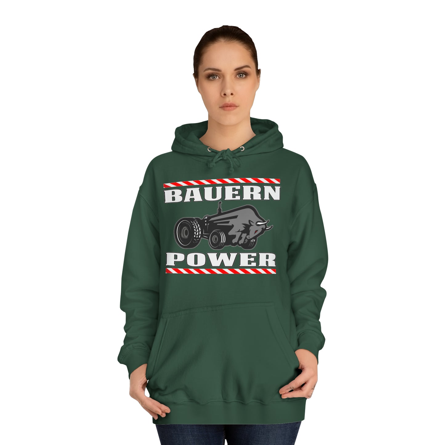 Unisex Hoodie Bauern Power