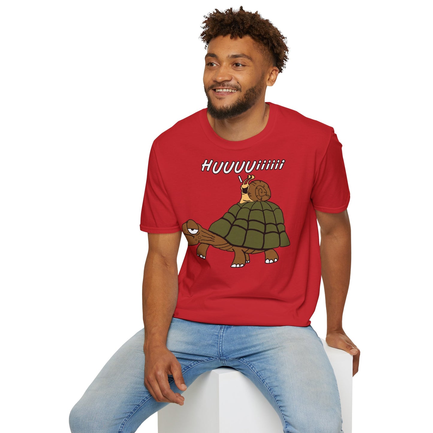 T-Shirt (bis 5XL) Huuuuiiii