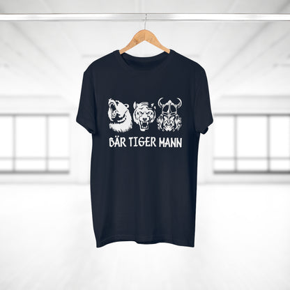 T-shirt Bär Tiger Mann - Bärtiger Mann (bis 5XL)