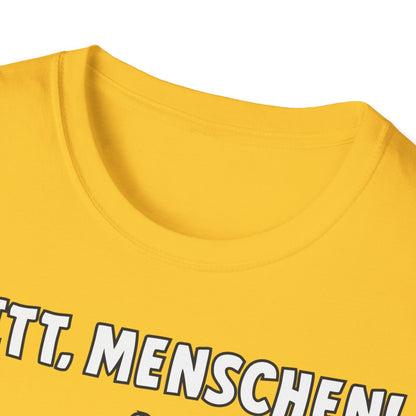 T-Shirt Igitt, Menschen