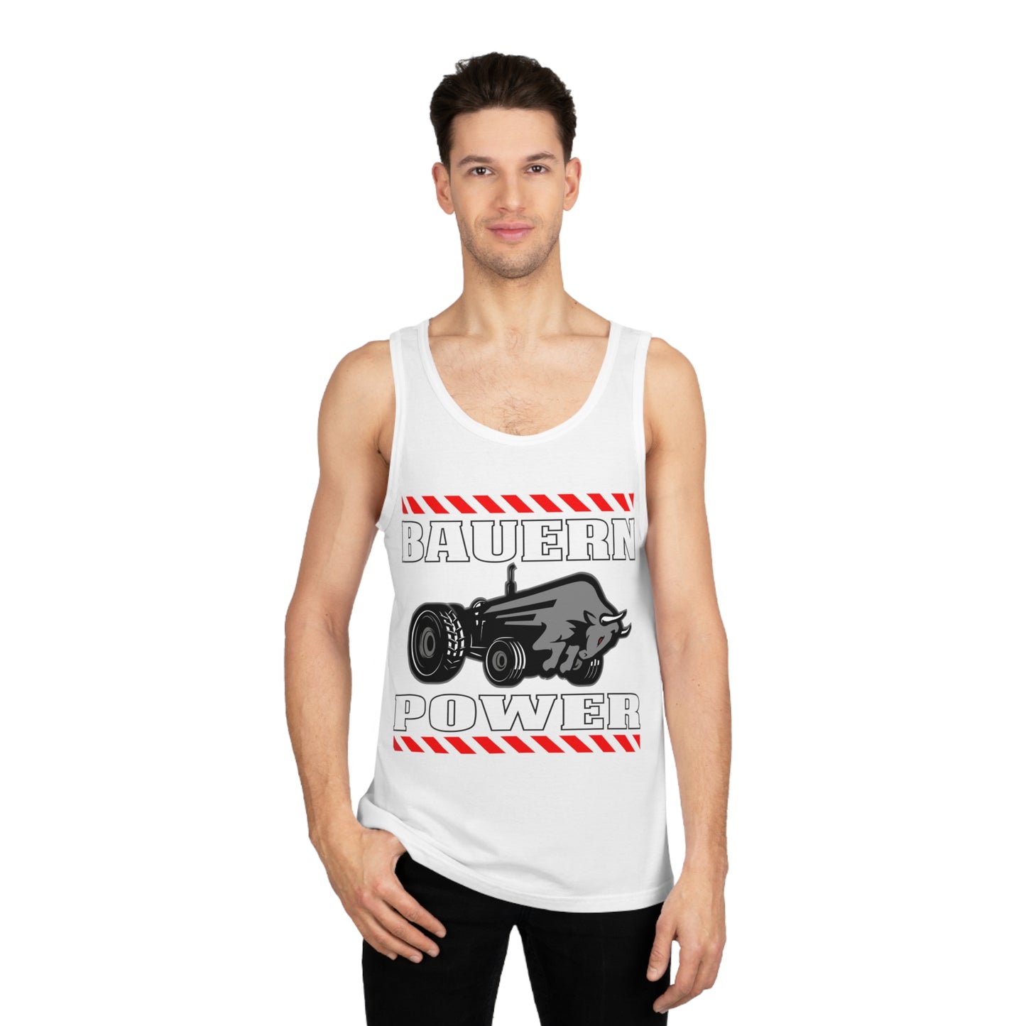 Tank Top Bauern Power