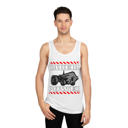 Tank Top Bauern Power