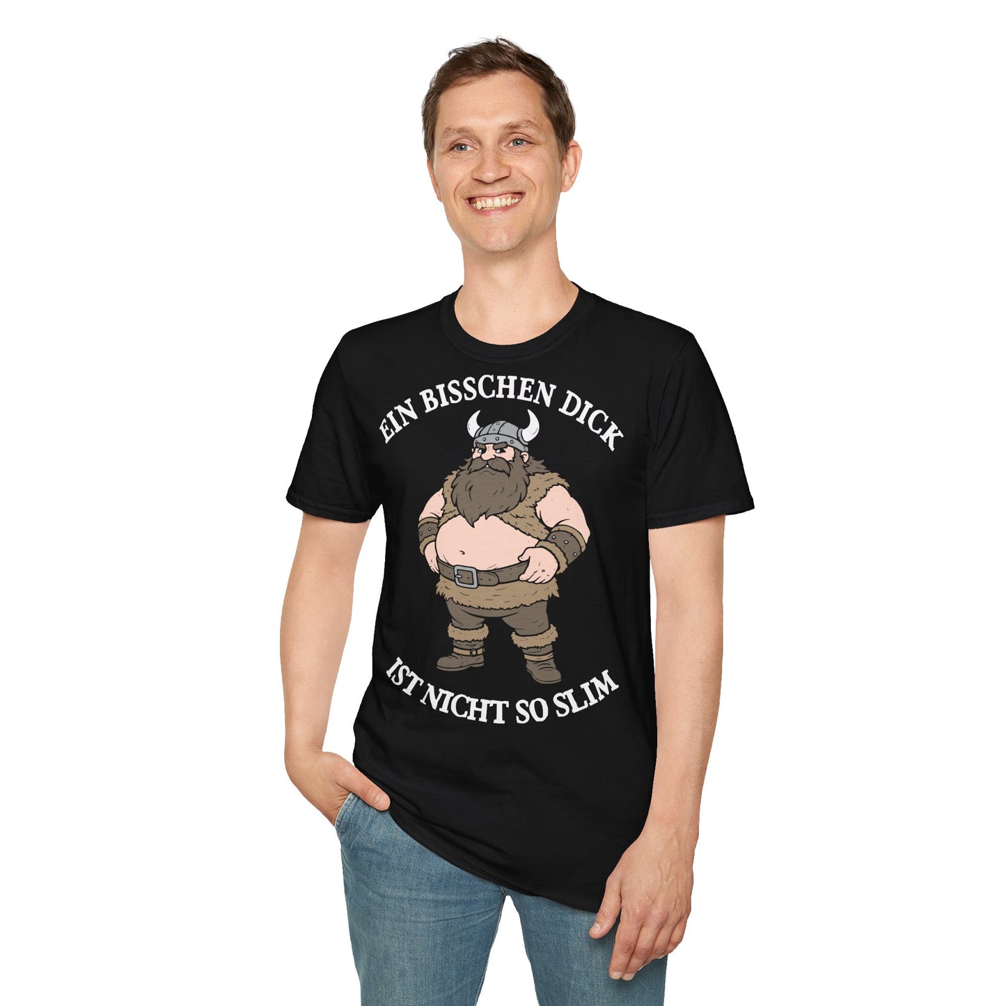 T-Shirt (bis 5XL) Ein bisschen dick, ist nicht so slim Wikinger