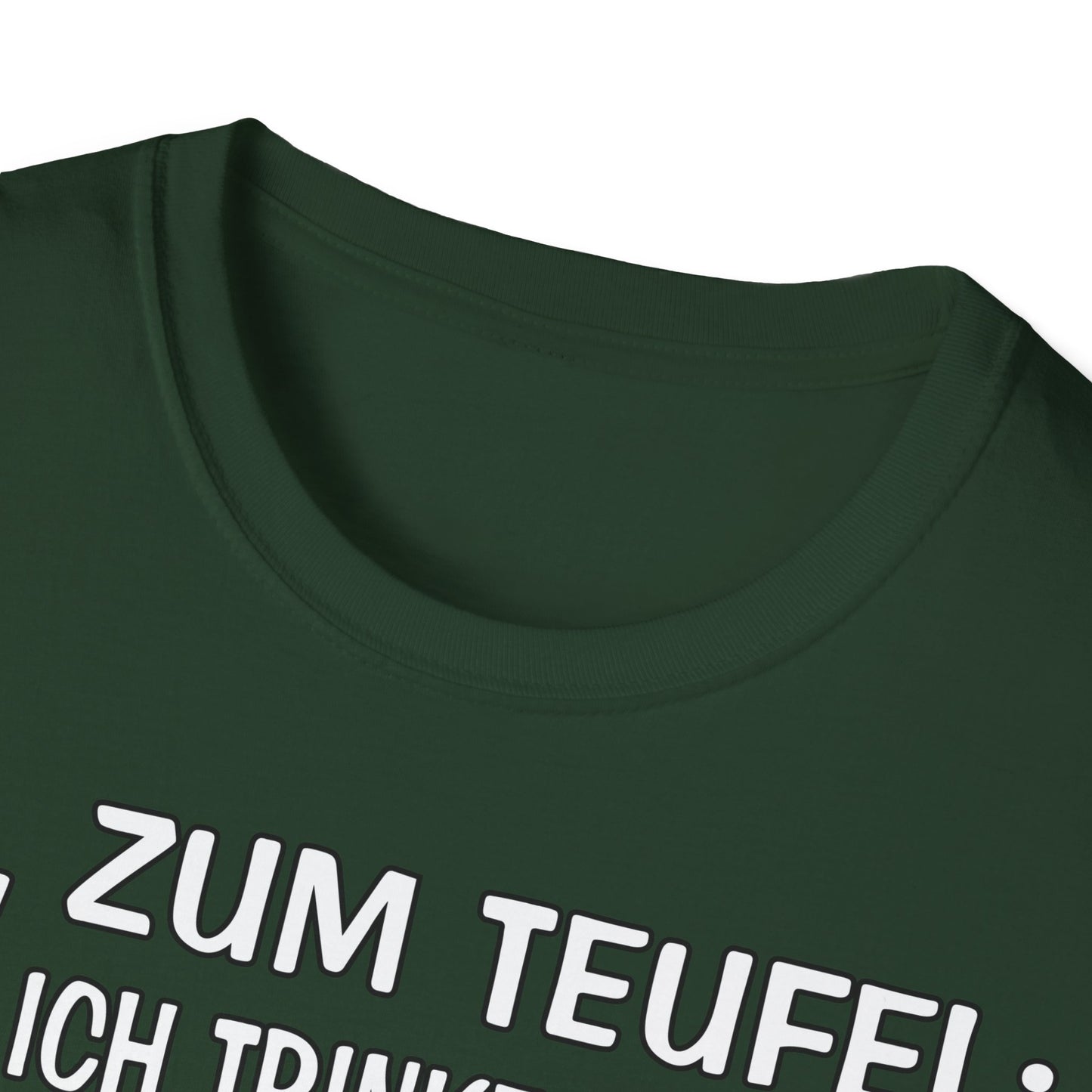 T-Shirt Ja, zum Teufel...Diesel