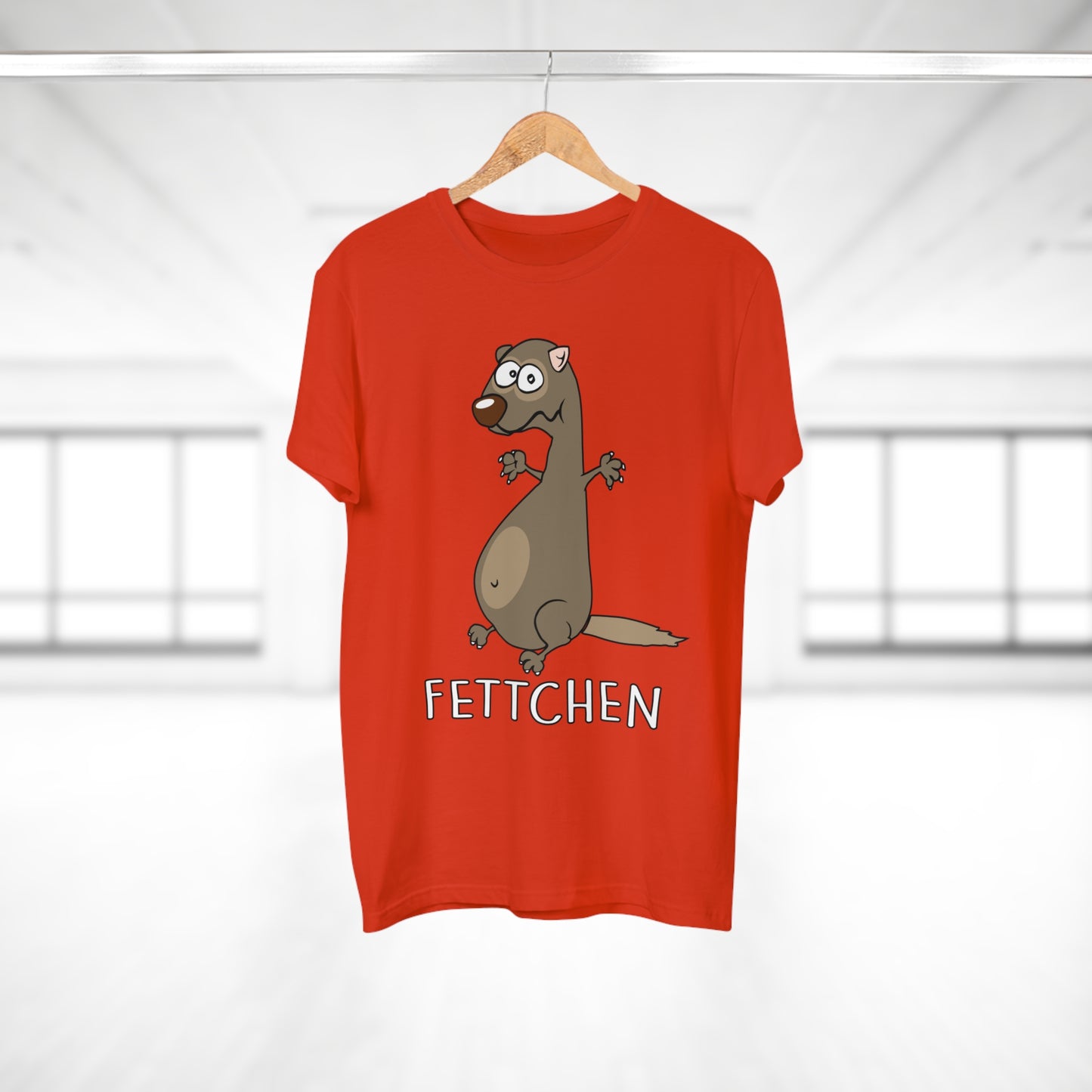 T-shirt Fettchen (bis 5XL)