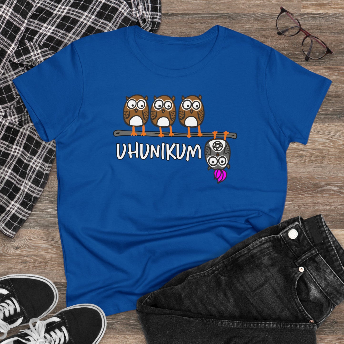Damen T-Shirt Uhunikum