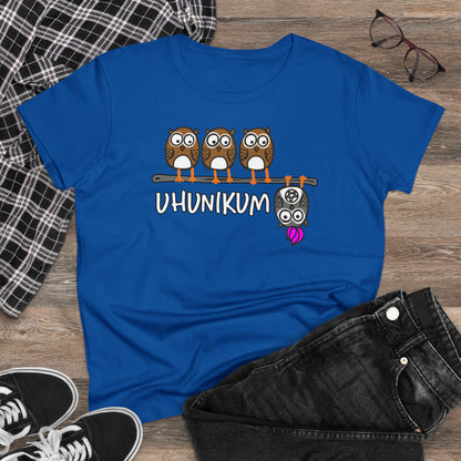 Damen T-Shirt Uhunikum