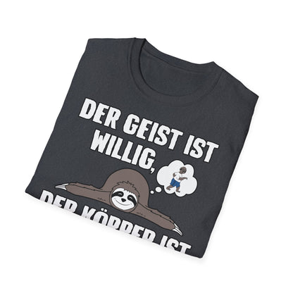 T-Shirt Der Geist ist willig