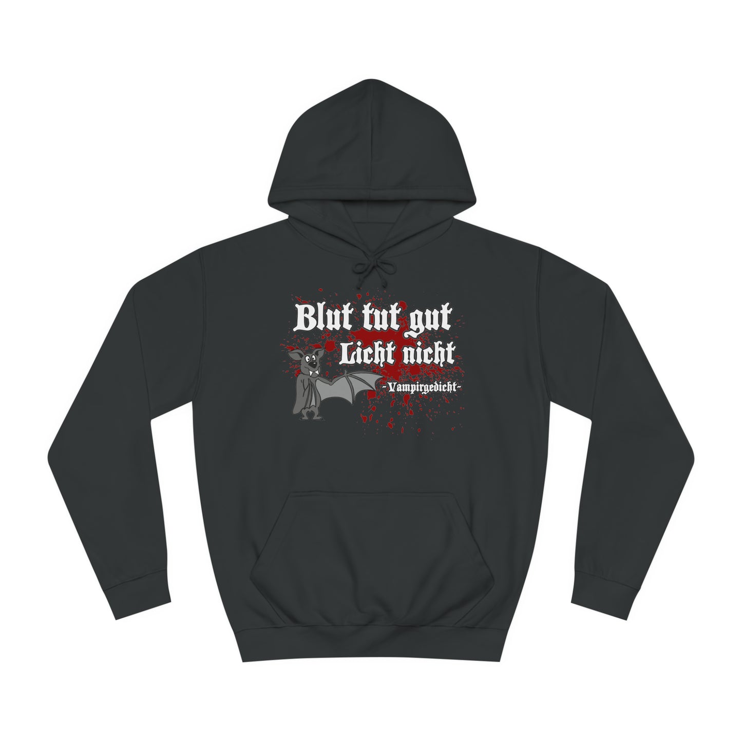 Unisex Hoodie Vampirgedicht