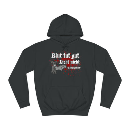 Unisex Hoodie Vampirgedicht