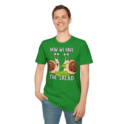T-Shirt (bis 5XL) Now we have the Salad
