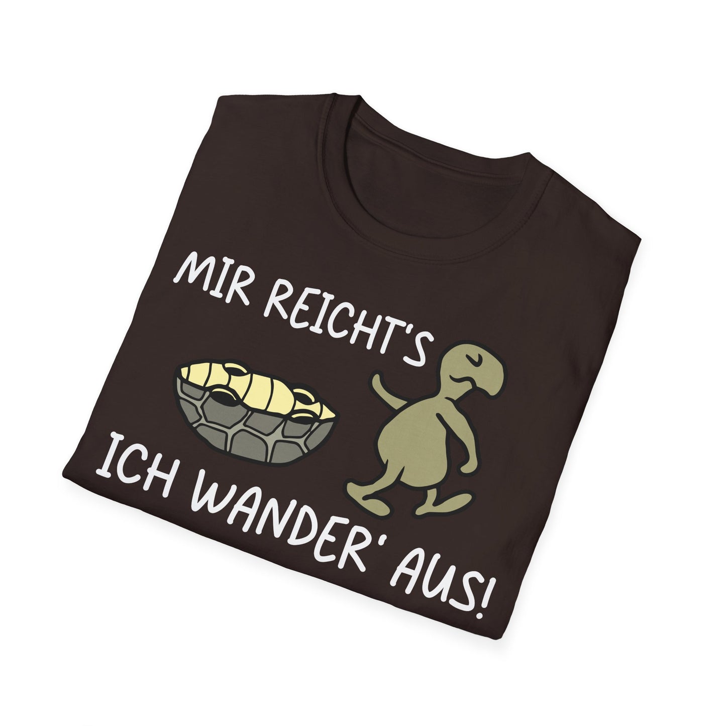 T-Shirt Mir Reicht's ich Wander aus