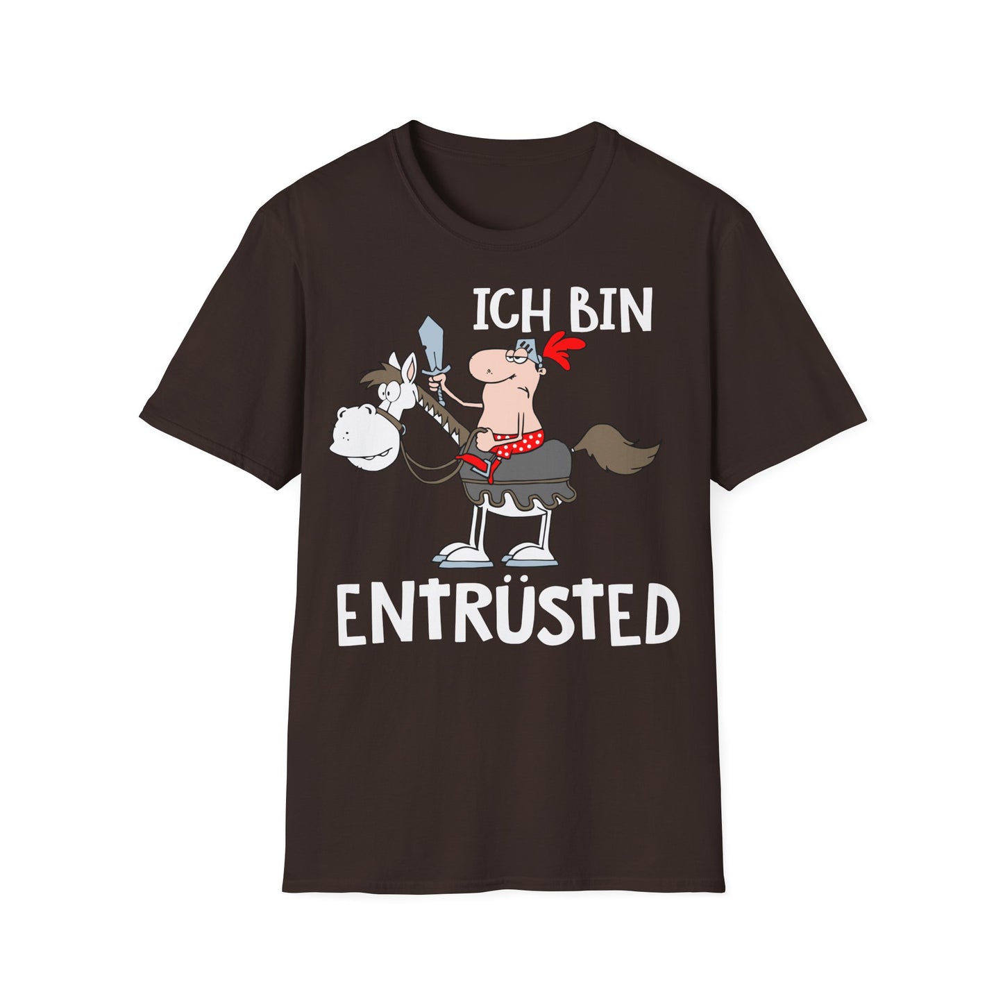 T-Shirt Ich Bin Entrüstet