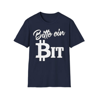 T-Shirt Bitte ein Bit