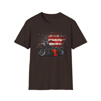T-Shirt Stars and Stripes Chopper