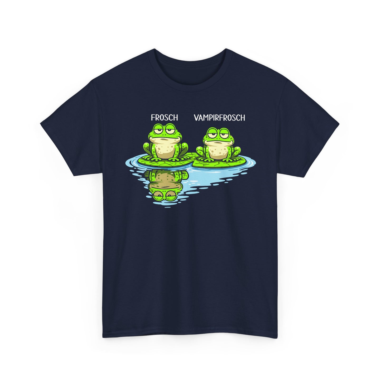 T-Shirt (bis 5XL) Fosch / Vampirfrosch
