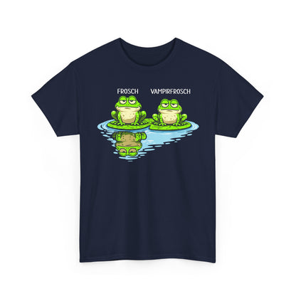 T-Shirt (bis 5XL) Fosch / Vampirfrosch