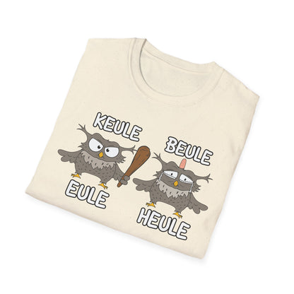 T-Shirt Keule Beule Eule Heule