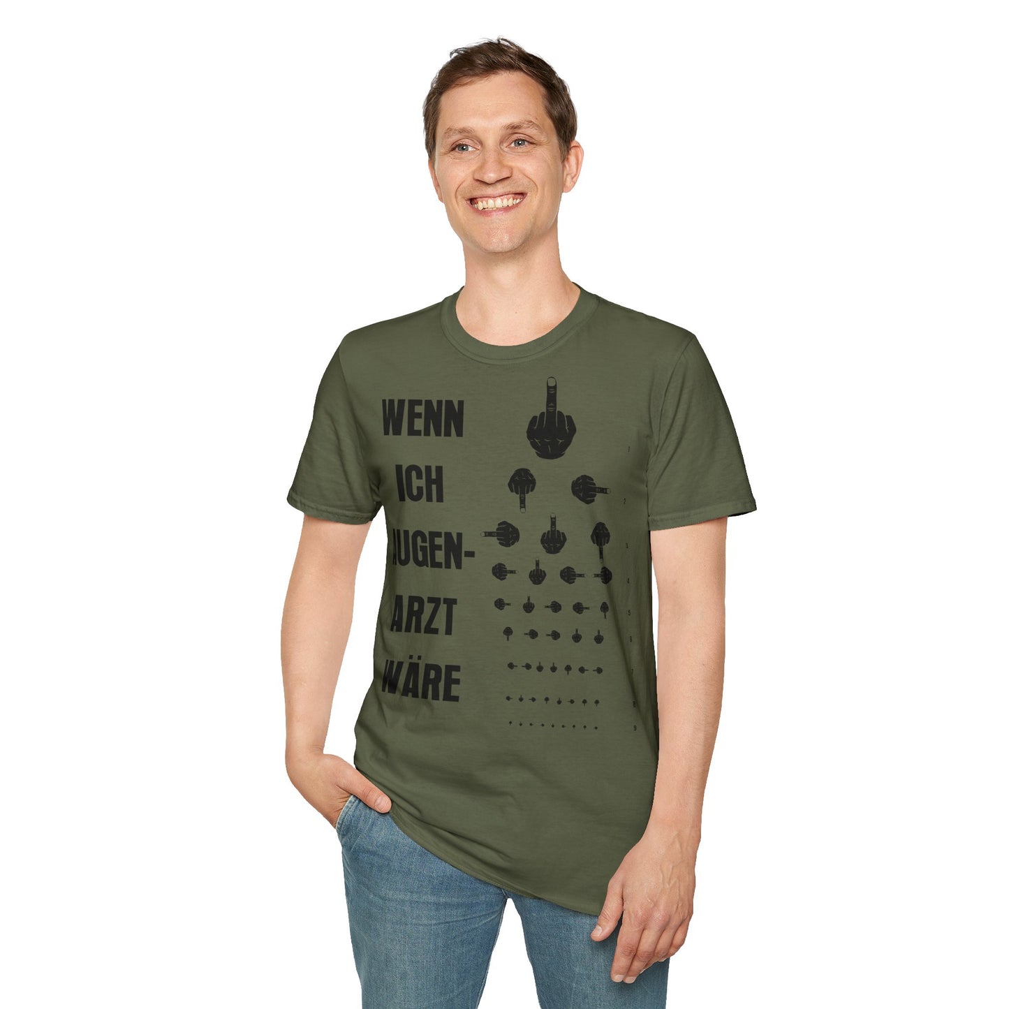 T-Shirt Wenn ich Augen Arzt wäre