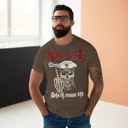 T-Shirt (bis 5XL) NördLust Einen Scheiß muss ich