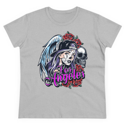 Damen T-Shirt Los Angeles