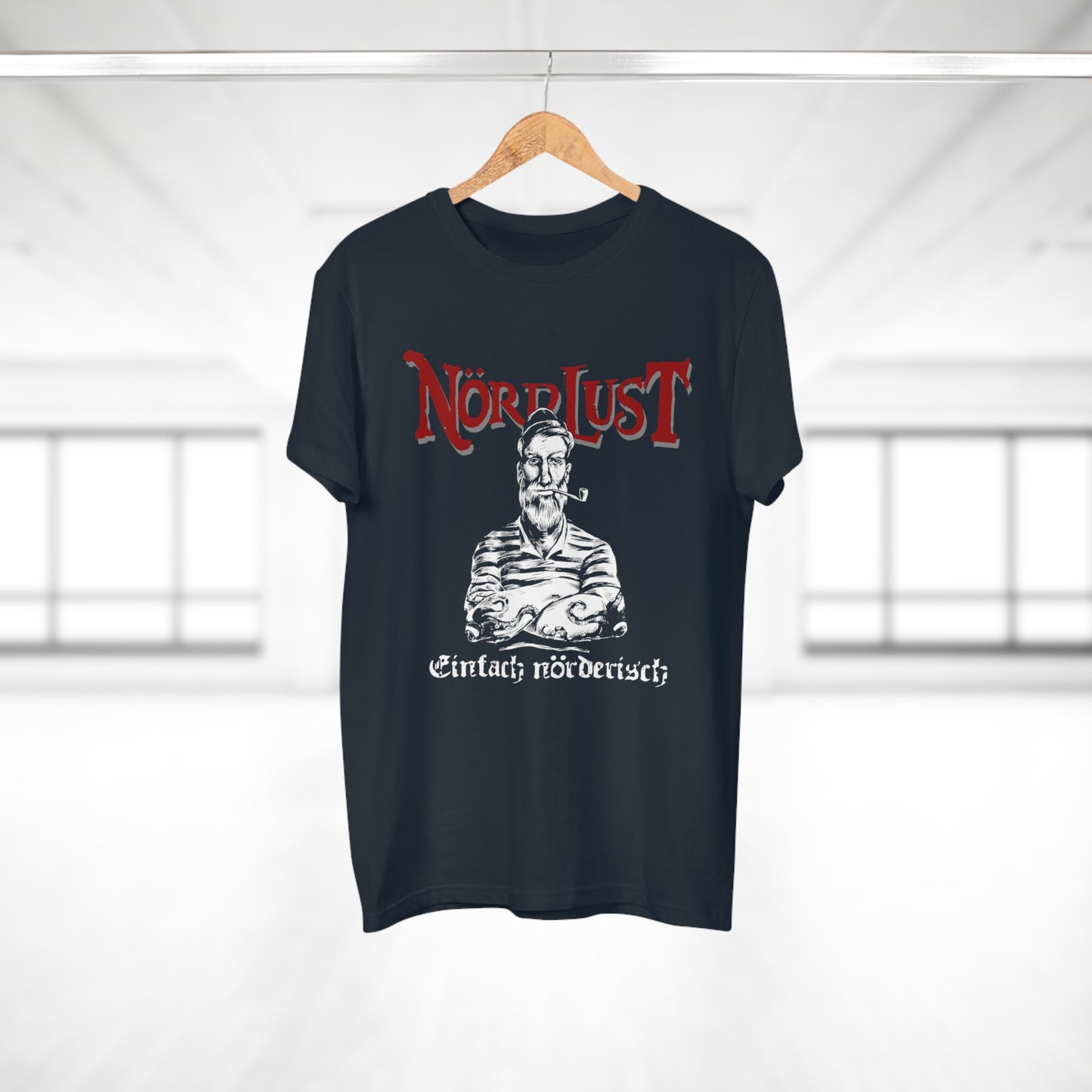 T-Shirt (bis 5XL) NördLust Einfach nörderisch