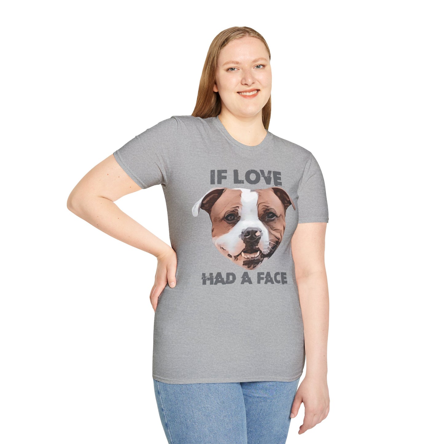T-Shirt If Love had a Face