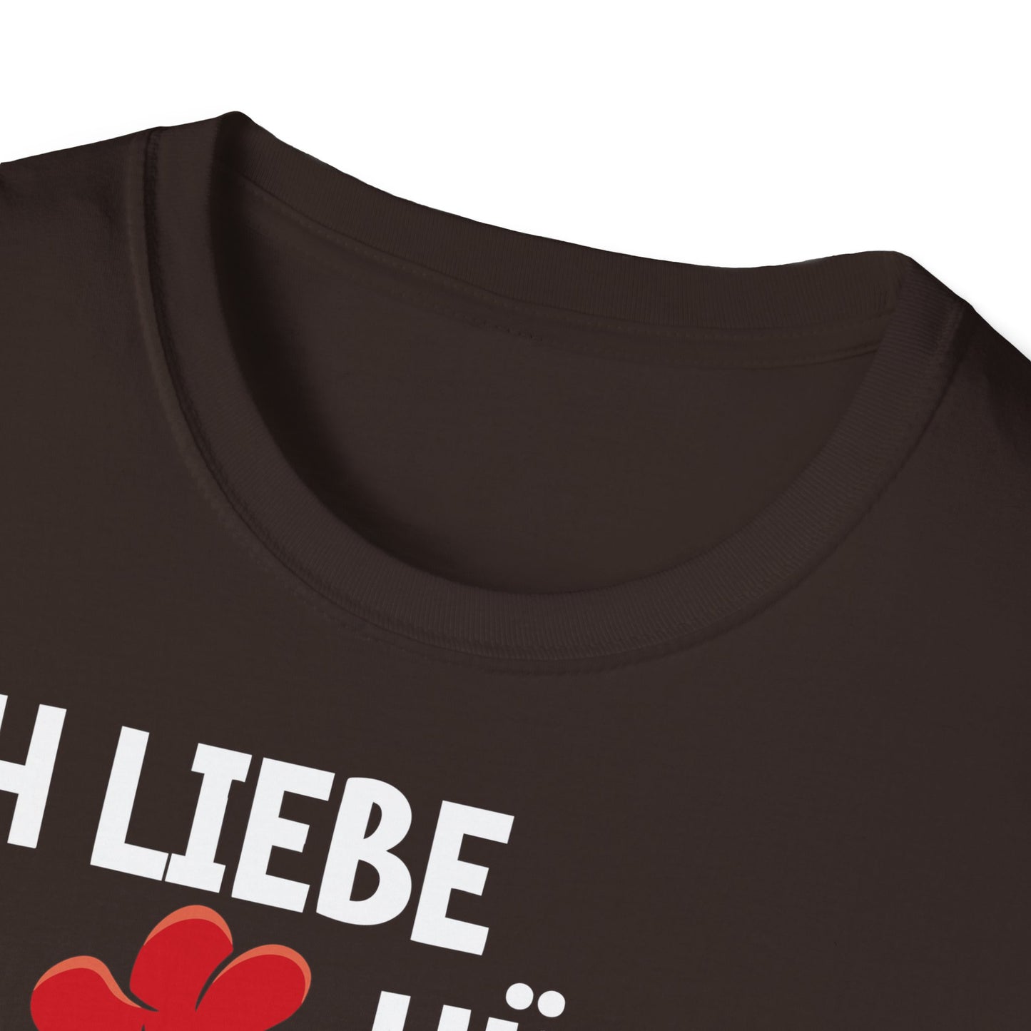 T-Shirt Ich liebe Hühner - die kacken Frühstück