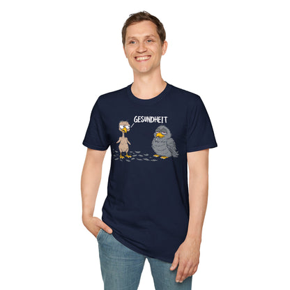 T-Shirt (bis 5XL) Vögel Gesundheit