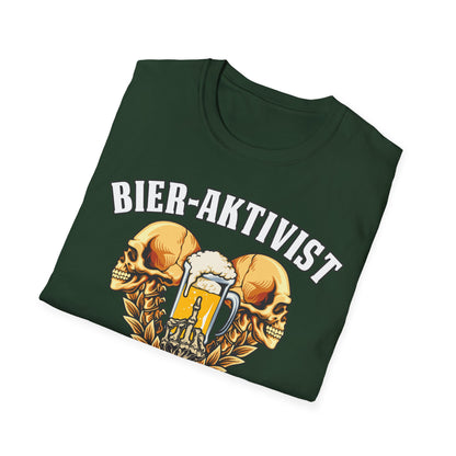 T-Shirt Bier Aktivist
