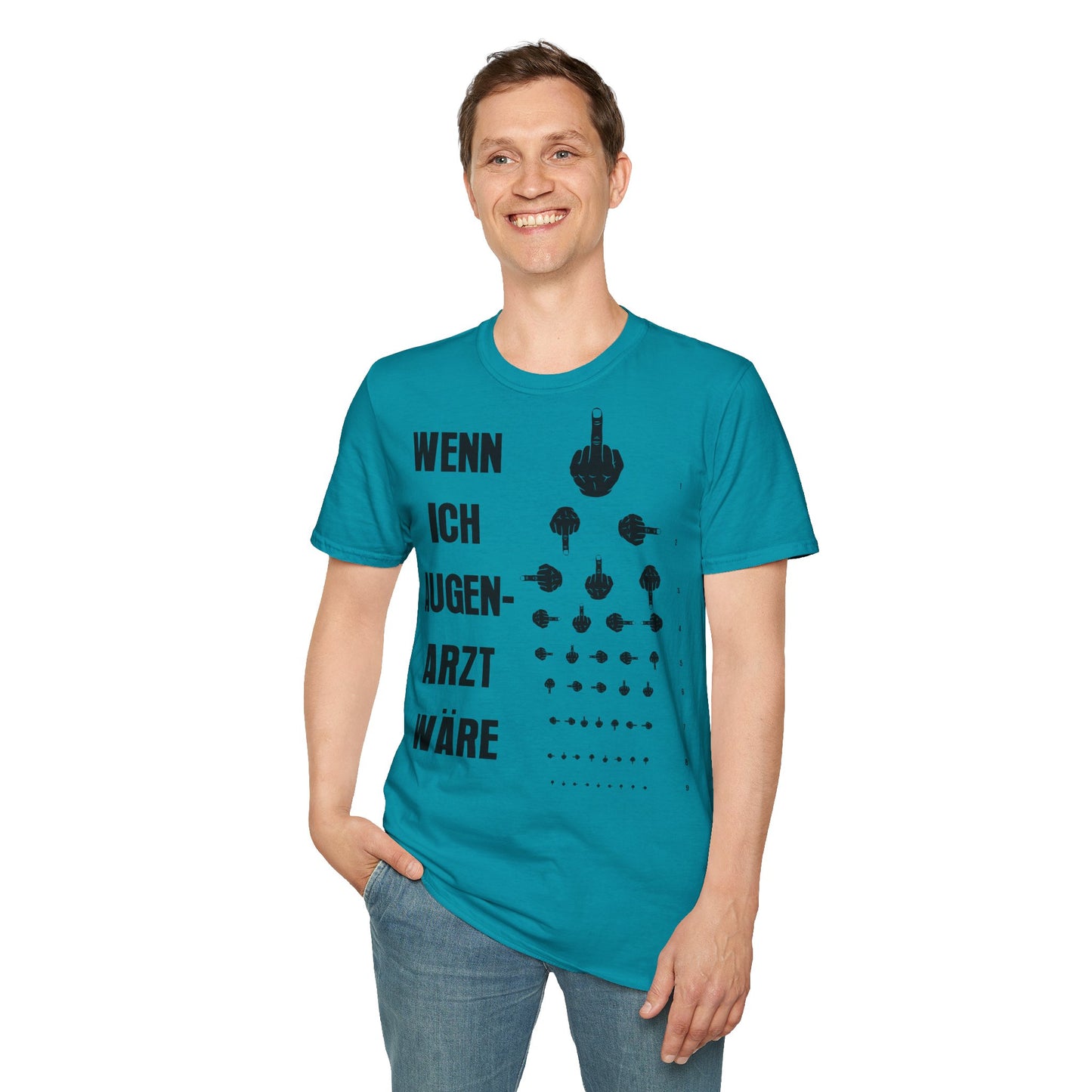 T-Shirt Wenn ich Augen Arzt wäre