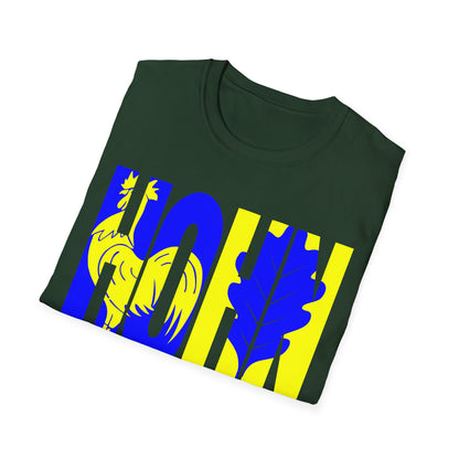 T-Shirt Hohn Mein Dorf - meine Heimat