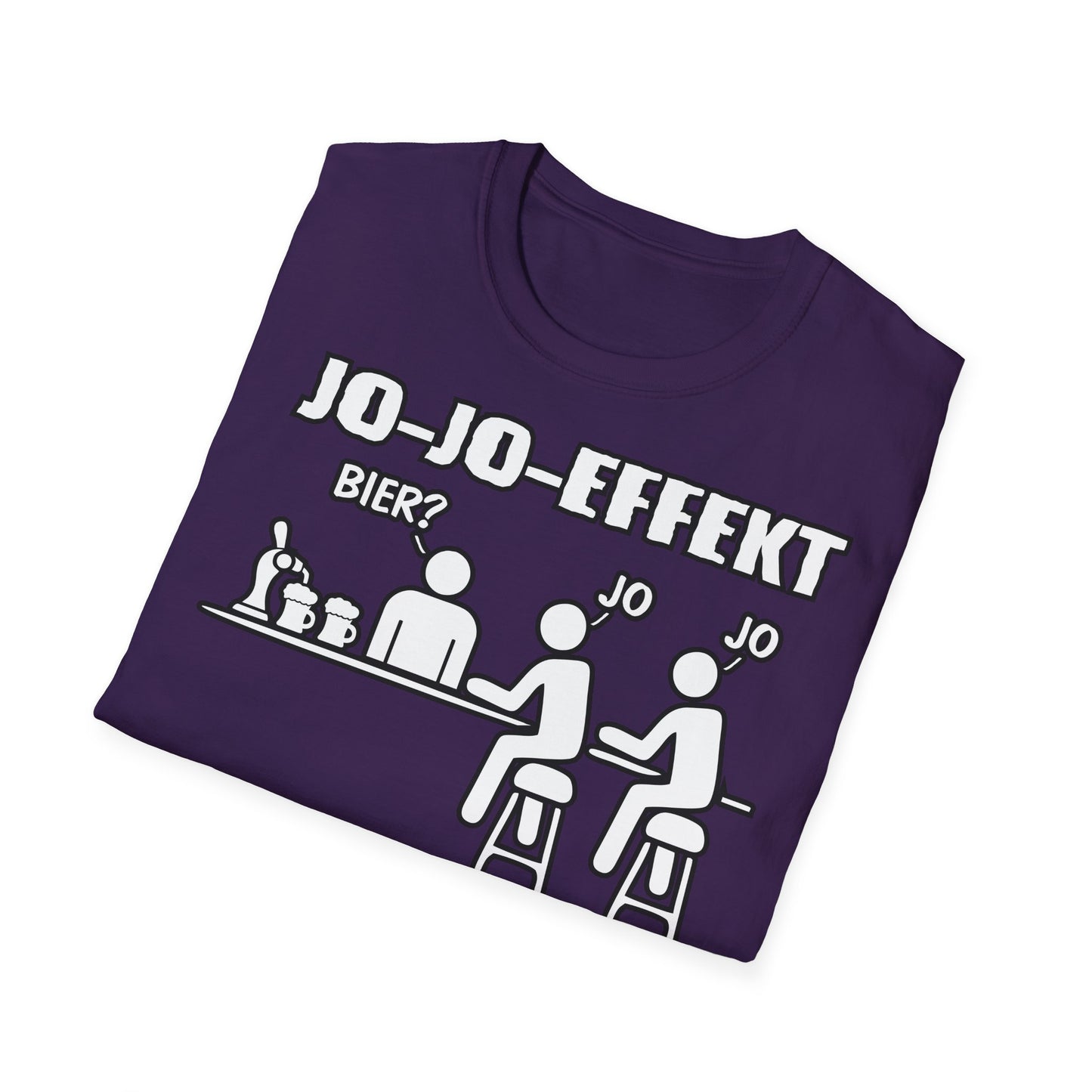 T-Shirt Jo-Jo-Effekt bei Männern