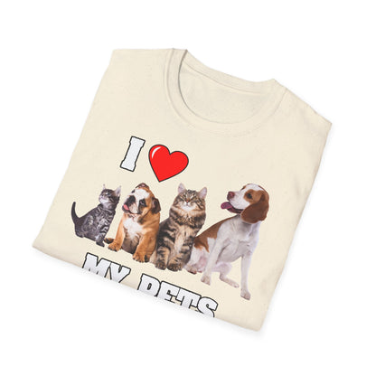 Dein Haustier auf T-Shirt - Bild(er) und evtl. Spruch an order@tank-shirts.de schicken