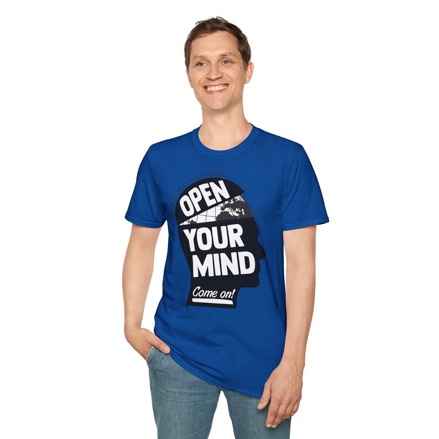 T-Shirt Open your Mind