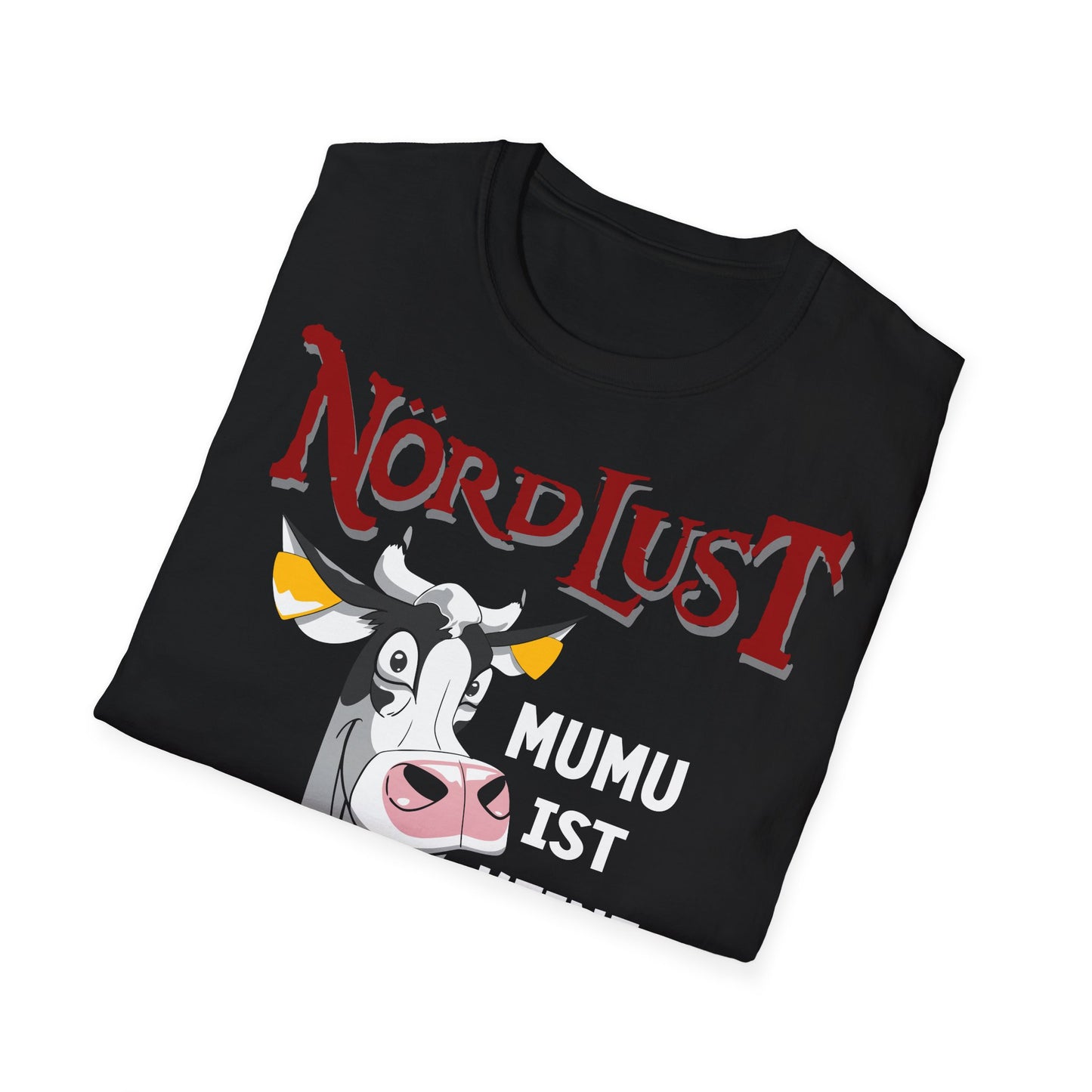 T-Shirt NördLust Mumu ist keine Kuh!