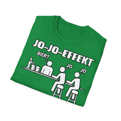 T-Shirt Jo-Jo-Effekt bei Männern
