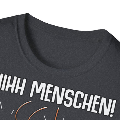 T-Shirt Iiiiiihh Menschen Die übertragen Krankheiten