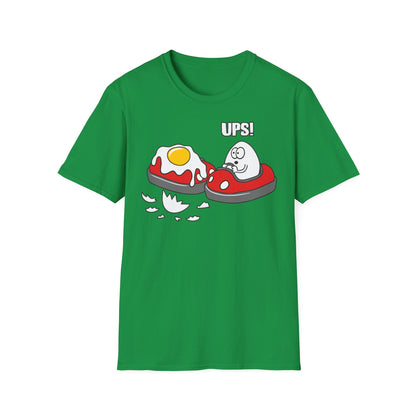 T-Shirt Eier ups