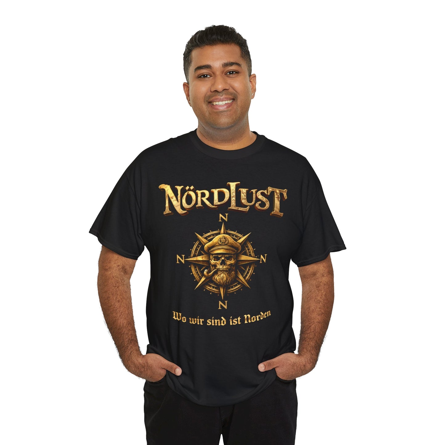 T-Shirt (bis 5XL) NördLust Wo wir sind ist Norden / Tourshirt 2026