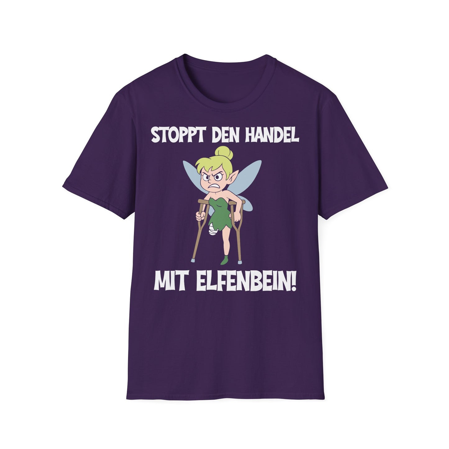 T-Shirt (bis 5XL) Stoppt den Handel mit Elfenbein