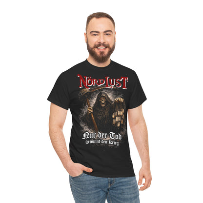 T-Shirt NördLust Nur der Tod gewinnt den Krieg