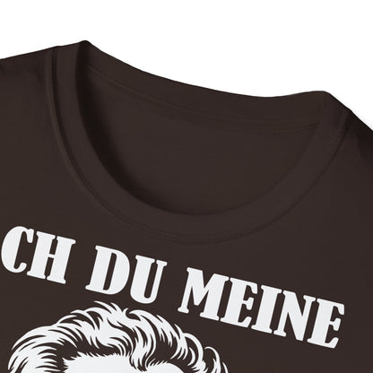 T-Shirt (bis 5XL) Ach Du meine Goethe