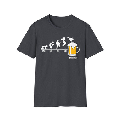 T-Shirt Bier Freitag