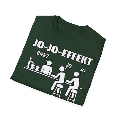 T-Shirt Jo-Jo-Effekt bei Männern