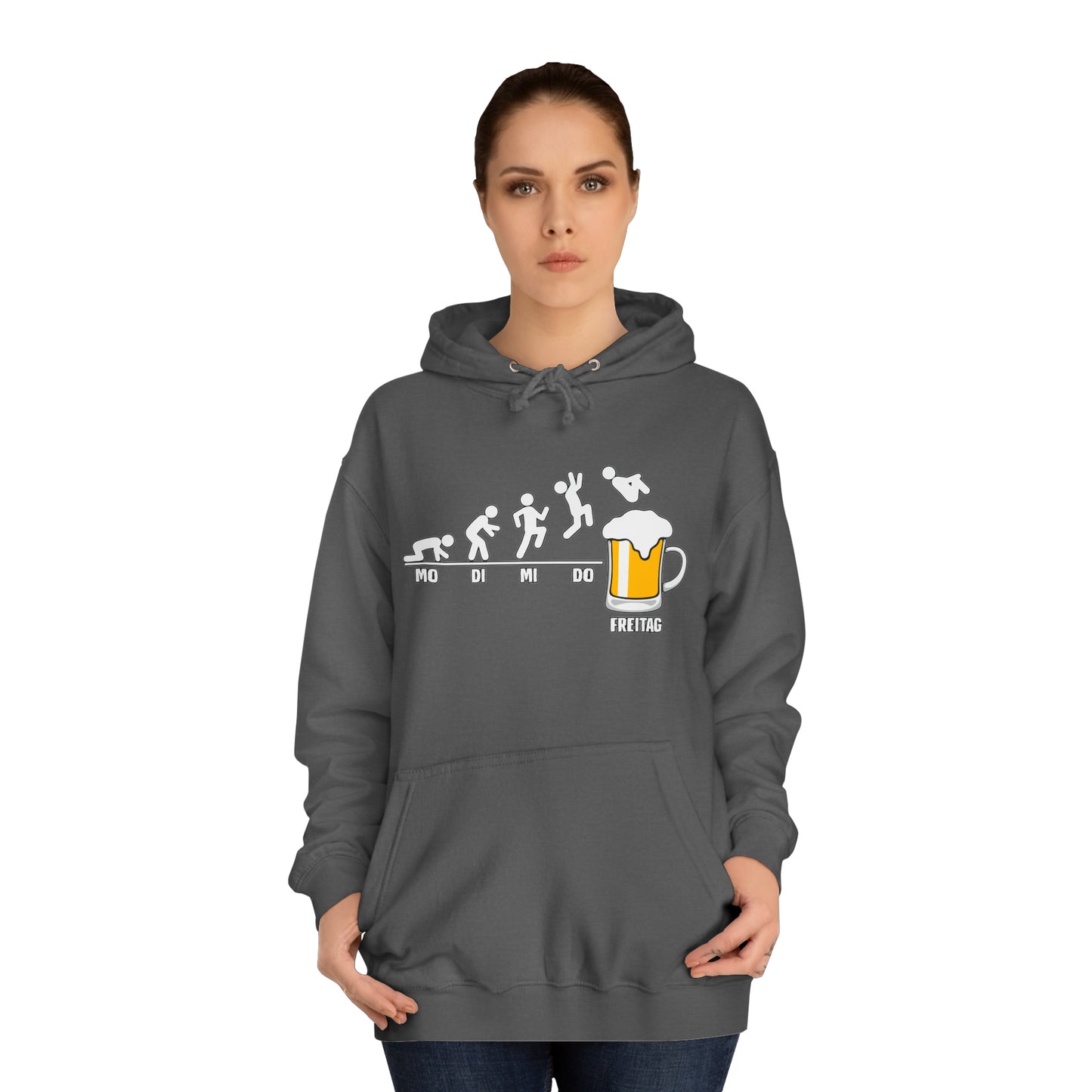 Unisex Hoodie Bier Freitag