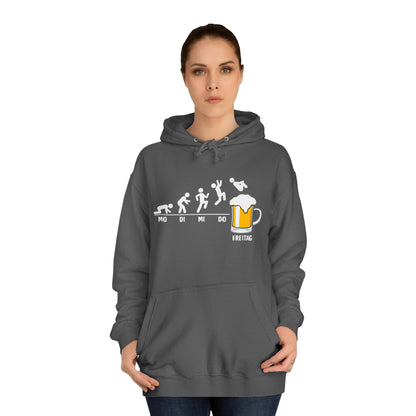 Unisex Hoodie Bier Freitag